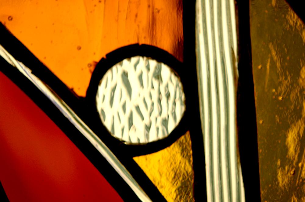 Vitraux - Menton - porte